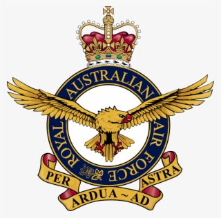 Air Force Clipart Badges - Royal Australia Air Force #8644827