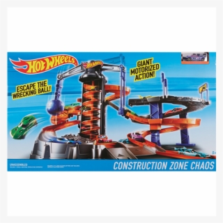 Hot Wheels Construction Zone Chaos #8644901
