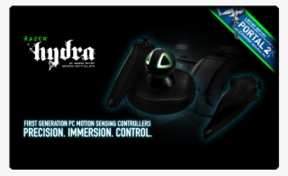 Razer Hydra Portal 2 Bundle - Mouse #8645113