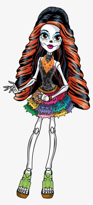Monster High By Airi - Monster High Skelita #8645158