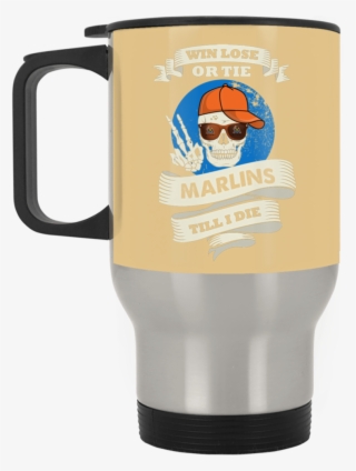 Skull Say Hi Miami Marlins Mugs - Mug #8645279