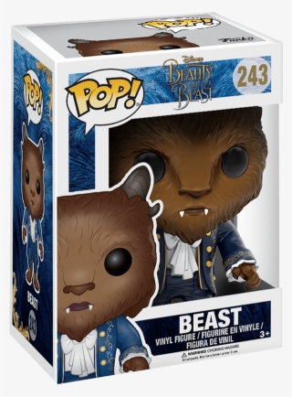 Funko Pop Disney Beauty And The Beast Beast Live Action - Beauty And The Beast Funko Pop #8645323