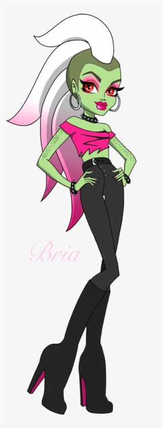 Monster High Bio Meet - Cartoon #8645429