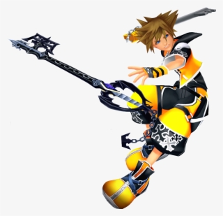 Kingdom Hearts Wiki Β - Kingdom Hearts Keyblades Sora #8645475