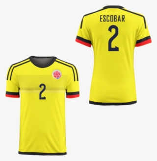 Escobar Soccer Jersey 1 Grande V=1539531765 - Sports Jersey #8645527