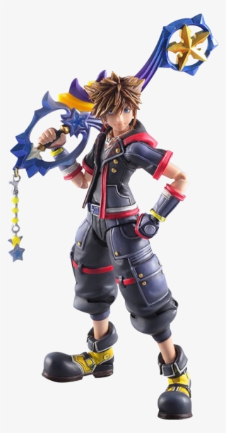 Square Enix Sora Collectible Figure - Bring Arts Second Form Sora #8645699