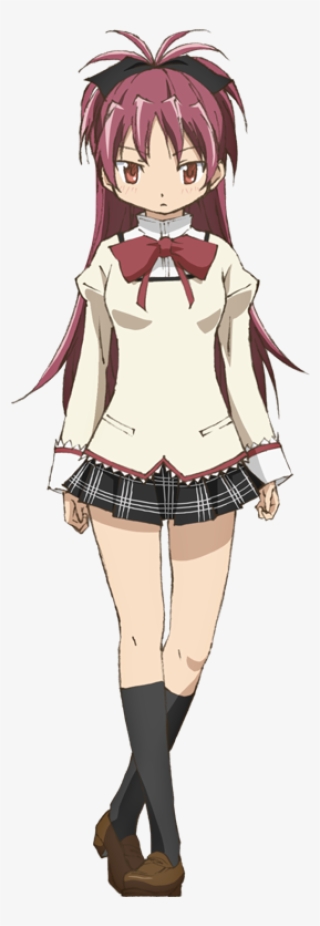 Major Characters - Madoka Magica Kyoko Uniform #8645739