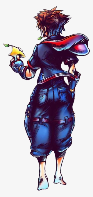 Kingdomhearts - Kingdom Hearts 3 Sora Art #8645749
