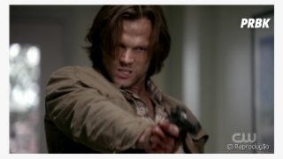 , Samm Levou Um Tiro, - Leather Jacket #8645750