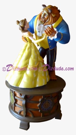 Beauty And The Beast Music Box ~ Disney Fantasyland - Figurine #8645784