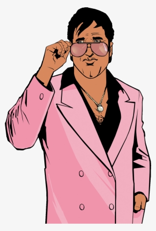 No Caption Provided - Gta Vice City Png #8645793