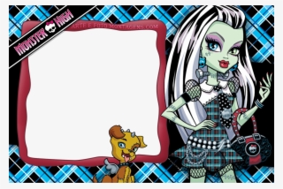 Monster High - Fondos De Etiquetas Escolares De Monster High #8645796