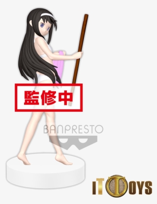 Exq Figure Puella Magi Madoka Magica The Movie Rebellion - Sword Art Online Memory Defrag Suguha Figure #8645888