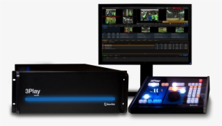 At A Cool $39,995, The Newtek 3play 4800 Has A Heavy - Sports Video Replay System #8646148