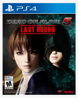 Dead Or Alive - Ps4 Dead Or Alive 5 #8646253