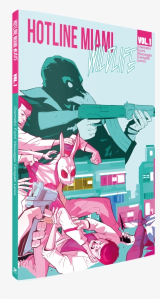 Image Of Hotline Miami - Illustration #8646254