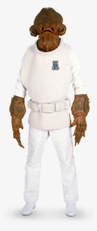 Admiral Ackbar - Star Wars Character Transparent #8646307