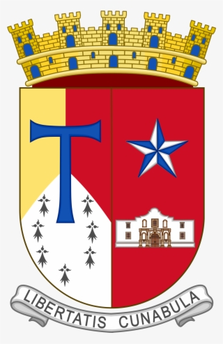 San Antonio Coat Of Arms #8646344
