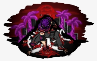 Рж F Ш »,hotline Miami,игры,нарисовал Сам,свой - Illustration #8646482