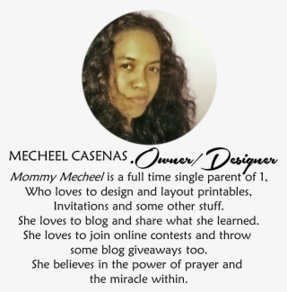 Mecheel Casenas Is A Full Time Single Parent To One - Girl #8646487
