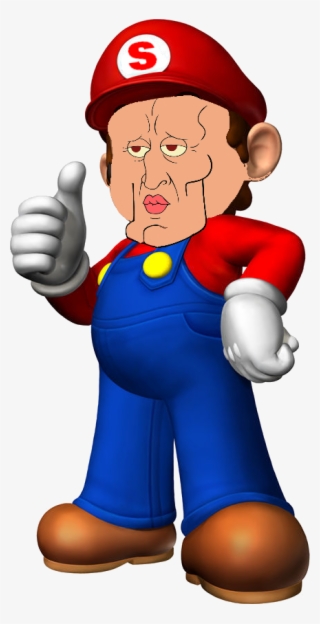 Sexy Face Mario Photo Sexyfacemario - Super Mario Transparent Background #8646490