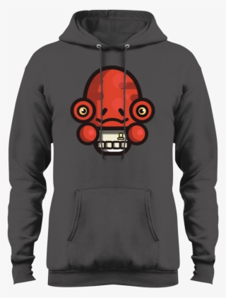 Load Image Into Gallery Viewer, Admiral Ackbar Hoodie - Sweatshirt #8646580
