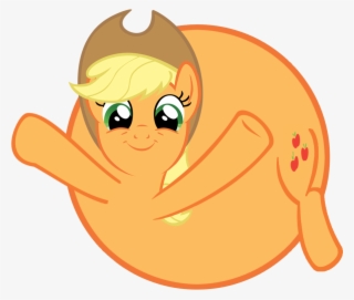 Fataliciousss, Balloon, Circle Tool, Hug, Inflation, - My Little Pony Applejack Balloon #8646583