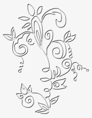 Tattoo Png - - Line Art #8646640
