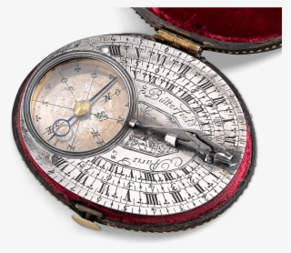 French Equatorial Sundial By Butterfield - Wall Clock #8646690