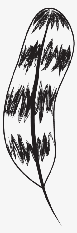 Tribal Leaf - Sketch #8646795