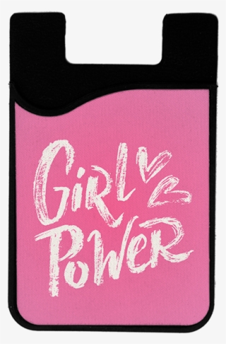 Girl Power 2 In 1 Card Caddy Phone Wallet - Letras De Girl Power #8646903