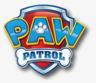 Paw Patrol - Vector Paw Patrol Logo Png #8646932