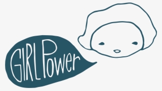 Girl Power Throw Pillow Green #8646965