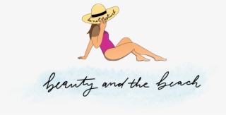 Beauty And The Beach - Cartoon #8647195