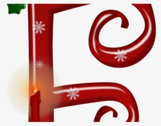 Letter Clipart Candy Cane - Christmas Clipart Letter F #8647314