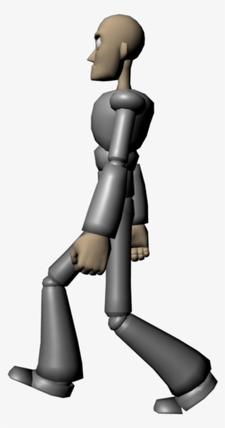 At Frame 12, I Moved The Right Foot To The Back - Standing #8647428