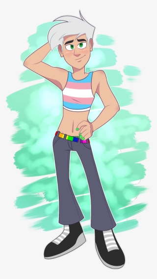 ☆spacecrusade☆ Danny Phantom Is A Trans Gay Man Aren& - Cartoon #8647582