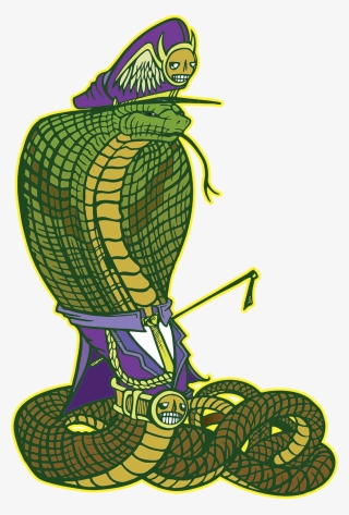 Command Your Thirst With King Cobra Commander - Illustration #8647629