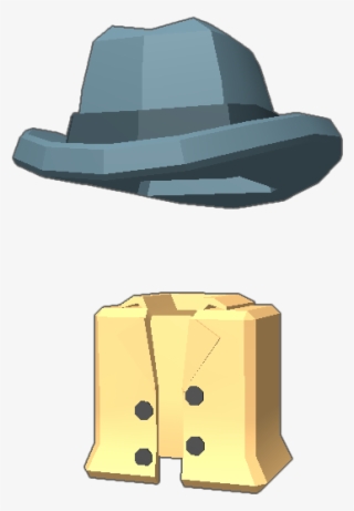 Dress Up Your Blockster As The Fallout 4 Synth Prototype, - Cowboy Hat #8647795