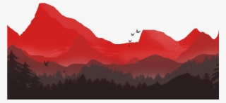 Clipart Free Download Sky Elevation Computer Wallpaper - Hd Mountain Vector #8647943