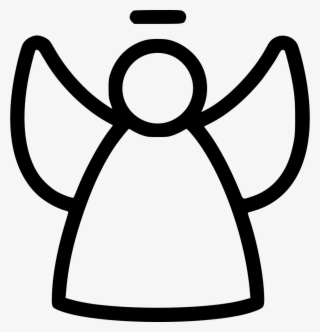 Png File Svg - Angel Icon #8647986
