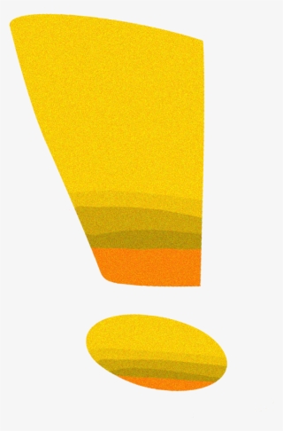 1024px-orange Exclamation Mark - Graphic Design #8648060