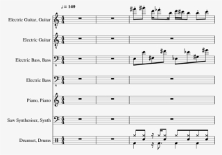 Le Internet Medley By The Gag Quartet Sheet Music For - Sheet Music #8648175