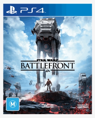 Star Wars Battlefront - Battlefront Ps4 #8648331
