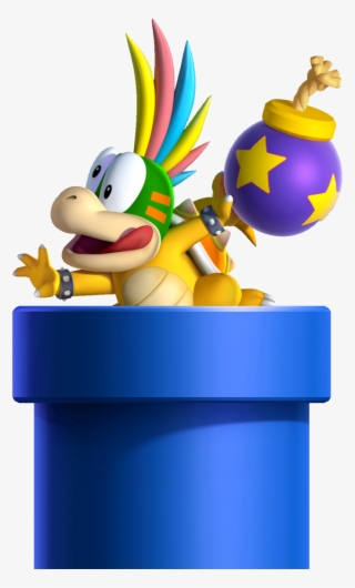 Lemmy Koopa Super Mario Bros - Lemmy Koopa Pipe #8648373