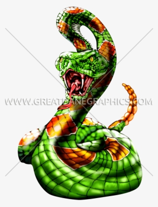 Green Snake Png - Snakes #8648402