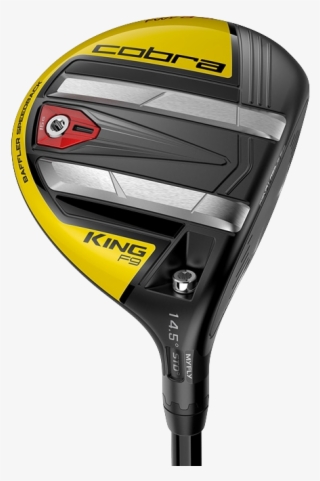 Progressive Heights Of The Baffler Rails On The Sole - Cobra F9 Fairway Wood #8648450