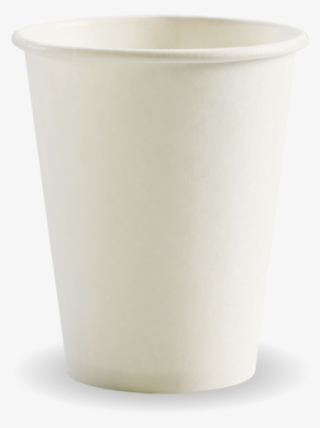 8oz Single Wall White Cup #8648498