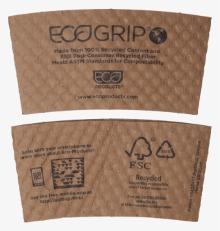 Hot Cup Sleeves - Fsc #8648591