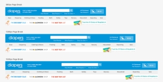 Diapers Ios App Product Detail Page - Web Page #8648706